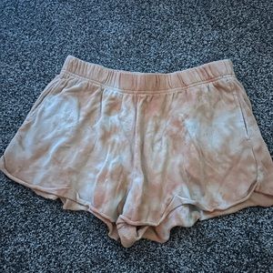 Pacsun tie dye shorts size large
